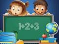 لعبة 1 + 2 + 3  على الانترنت