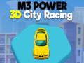لعبة M3 Power 3D City Racing على الانترنت