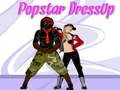 لعبة Popstar Dress Up ﺔﺒﻌﻟ  على الانترنت