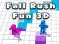 لعبة Fall Rush Fun 3D ﺔﺒﻌﻟ  على الانترنت