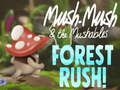لعبة Mush-Mush ﺔﺑﺎﻏ ﻉﺎﻓﺪﻧﺍﻭ Mushables!  على الانترنت