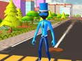 لعبة Stickman ﺔﻨﻳﺪﻣ ﺔﻛﺮﻌﻣ  على الانترنت