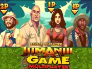 لعبة Jumanji ﻦﻴﺒﻋﻼ﻿ﻟﺍ ﺓﺩﺪﻌﺘﻣ ﺔﺒﻌﻟ  على الانترنت