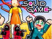 لعبة Noobs and Squid Challenge. ﺭﺎﺒﺤﻟﺍﻭ ﺲﺑﻭﻮﻧ ﻱﺪﺤﺗ  على الانترنت