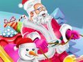 لعبة ﺔﻘﻟﺰﻣ santas ﻢﻴﻤﺼﺗ  على الانترنت