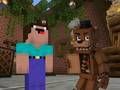 لعبة noob vs 1000 Freddy's على الانترنت