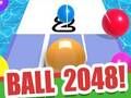 لعبة 2048 ﺓﺮﻜﻟﺍ  على الانترنت