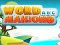 لعبة ABC Mahjong ﺔﻤﻠﻛ  على الانترنت