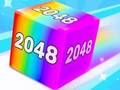 لعبة 2048 ﺞﻣﺩ :ﺐﻌﻜﻤﻟﺍ ﺔﻠﺴﻠﺳ  على الانترنت