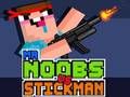 لعبة Stickman ﻞﺑﺎﻘﻣ Noobs ﺪﻴﺴﻟﺍ  على الانترنت