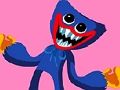 لعبة Huggy Wuggy ﺎﻣﺍﺭﻮﻧﺎﺑ  على الانترنت