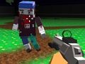 لعبة Blocky Combat SWAT ﻢﻟﺎﻌﻟﺍ ﺔﻳﺎﻬﻧ  على الانترنت