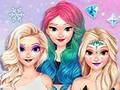 لعبة Glam Makeover Challenge# ﺮﻫﺍﻮﺠﻟﺎﺑ ﻊﺻﺮﻣ  على الانترنت