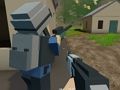 لعبة Pixel Village Battle 3D على الانترنت