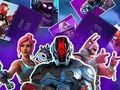 لعبة PG: Fortnite ﺓﺮﻛﺍﺫ  على الانترنت