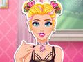 لعبة Audrey's Beauty Makeup Vlogger ﺔﻧﻭﺪﻣ ﺔﺼﻗ  على الانترنت
