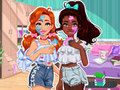 لعبة BFF Real Makeover ﻞﻳﻮﻧﻭ ﻲﺴﻴﺟ  على الانترنت