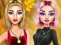 لعبة BFFs ﺔﻴﺒﻫﺬﻟﺍ ﺔﻋﺎﺴﻟﺍ  على الانترنت