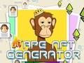 لعبة Lit Ape NFT Generator. ﺩﺮﻘﻟﺍ ﺓءﺎﻀﻣ NFT ﺪﻟﻮﻣ  على الانترنت