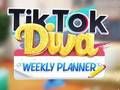 لعبة TikTok Diva ﻲﻋﻮﺒﺳﺃ ﻂﻄﺨﻣ  على الانترنت