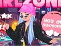 لعبة Girlzone ﻢﺠﺤﻟﺍ ﺮﻴﺒﻛ  على الانترنت
