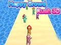 لعبة Happy Crowd Rush 3D ﺔﺒﻌﻟ  على الانترنت