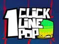 لعبة 1clic 1line 1pop على الانترنت