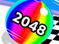 لعبة 2048 ﻞﻴﻐﺸﺗ ﺓﺮﻜﻟﺍ ﻥﻮﻟ  على الانترنت