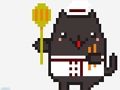 لعبة Cat Chef vs Fruits - ﻥﺎﺒﻋﻻ﻿  على الانترنت