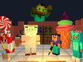 لعبة Noob ﻉﺎﻓﺪﻟﺍ ﺝﺮﺑ  على الانترنت