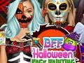 لعبة BFF Halloween Face Painting على الانترنت