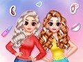 لعبة Besties Makeover ﻥﻮﻟﺎﺻ  على الانترنت