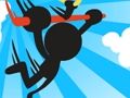 لعبة Stickman ﻖﻠﺴﺘﻣ  على الانترنت