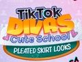 لعبة ﺕﺎﻴﻨﺛ ﺕﺍﺫ TikTok Divas Cute School ﺓﺭﻮﻨﺗ ﻭﺪﺒﺗ  على الانترنت