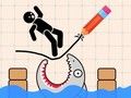 لعبة Stickman ﻆﻔﺣﺍﻭ ﻢﺳﺭﺍ  على الانترنت