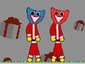 لعبة HuggyBros ﺩﻼ﻿ﻴﻤﻟﺍ ﺪﻴﻋ  على الانترنت