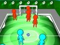 لعبة Stickman ﻡﺪﻘﻟﺍ ﺓﺮﻛ  على الانترنت