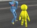 لعبة Huggy Wuggy على الانترنت