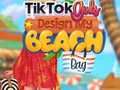لعبة Tiktok Girls Design My Beach Bag على الانترنت