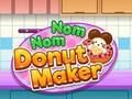 لعبة Nom Nom ﺕﺎﻧﻭﺪﻟﺍ ﻊﻧﺎﺻ  على الانترنت