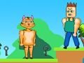 لعبة Nekoman ﺕﺎﺑﺎﺼﻌﻟﺍ ﻞﺑﺎﻘﻣ  على الانترنت