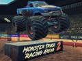لعبة Monster Truck Racing Arena 2 ﺔﺒﻌﻟ  على الانترنت