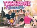 لعبة Teenzone ﺓﺮﻴﻣﻷ﻿ﺍ ﻊﺿﻭ  على الانترنت