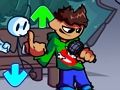 لعبة Funkin VS Crawstor ﺔﻌﻤﺠﻟﺍ ﺔﻠﻴﻟ  على الانترنت