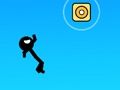 لعبة Stickman ﻞﻄﺑ  على الانترنت