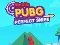 لعبة PUGB Perfect Sniper ﻝﻮﻤﺤﻤﻟﺍ  على الانترنت
