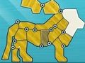 لعبة ﻑﺎﻌﺿﺃ ﺕﺎﻧﺍﻮﻴﺤﻟﺍ ﻞﻜﺷ  على الانترنت