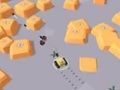 لعبة 3D ﺮﺘﺳﺎﺑ ﻙﻭﺭ  على الانترنت