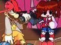 لعبة Funkin 'VS Gangsta Mario ﺔﻌﻤﺠﻟﺍ ﺔﻠﻴﻟ  على الانترنت