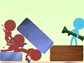 لعبة Stickman Ragdoll ﺔﺻﺎﺻﺭ  على الانترنت